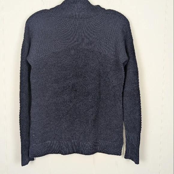 Lululemon Warm And Restore Navy Sweater - Picture 2 of 10